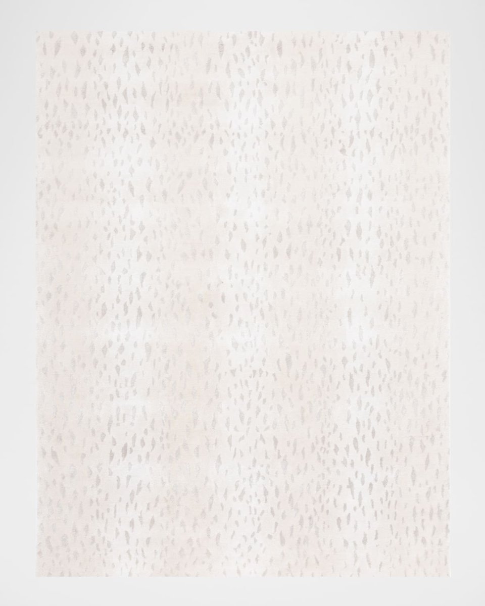 Tibetan Hand-Knotted Rug, 5' x 8'